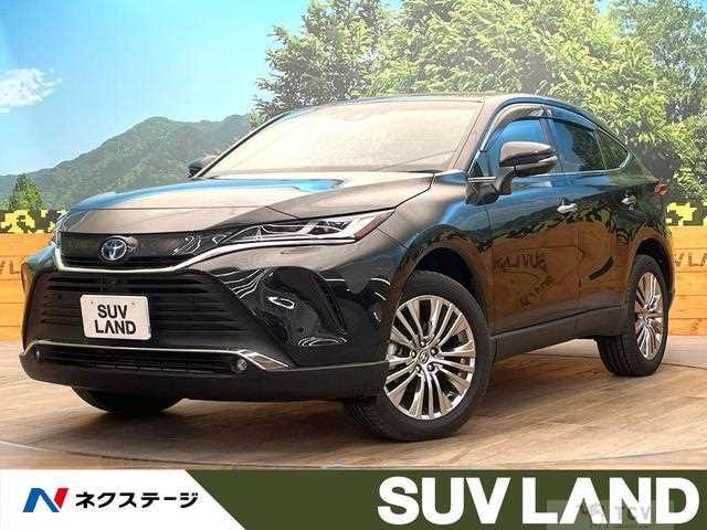 2023 Toyota Harrier Hybrid