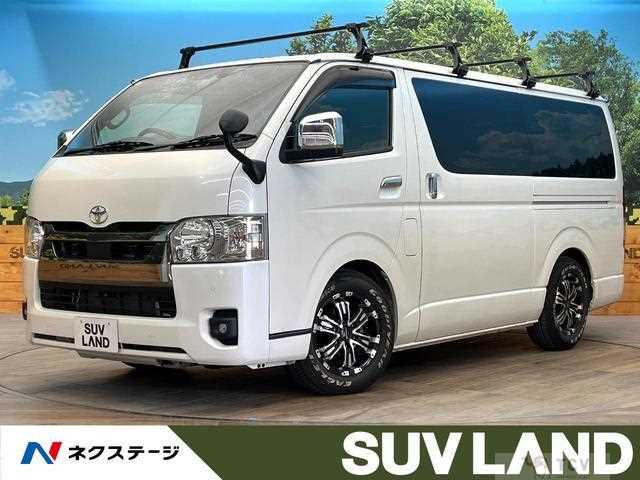 2024 Toyota Hiace Van