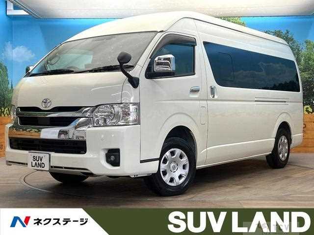 2025 Toyota Hiace Van