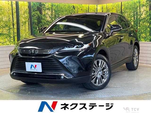 2021 Toyota Harrier