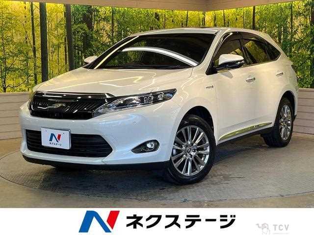 2014 Toyota Harrier Hybrid