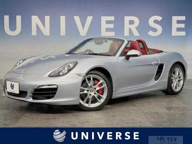 2015 Porsche Boxster