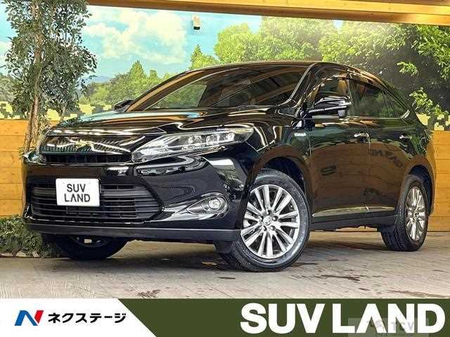 2014 Toyota Harrier Hybrid