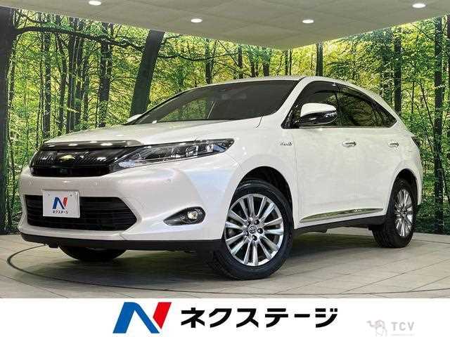 2014 Toyota Harrier Hybrid
