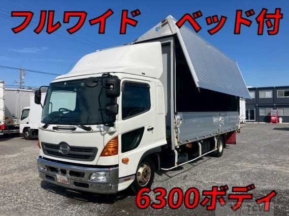 2013 Hino Ranger