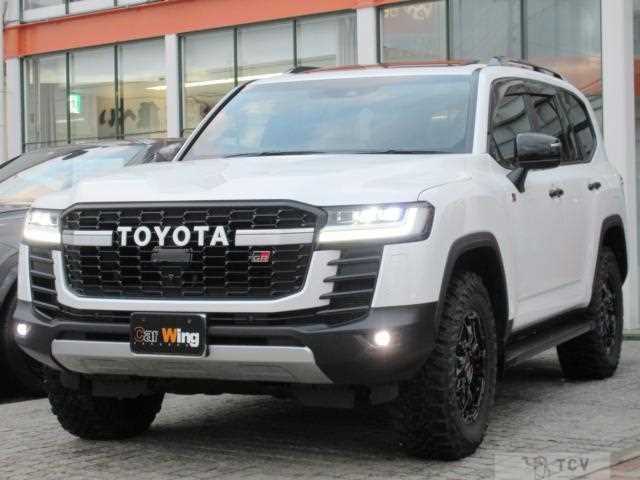 2024 Toyota Land Cruiser