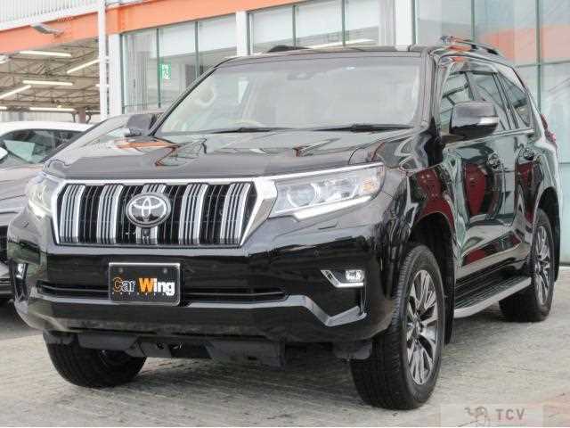 2023 Toyota Land Cruiser Prado