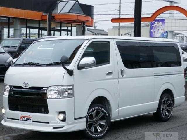 2018 Toyota Hiace Van