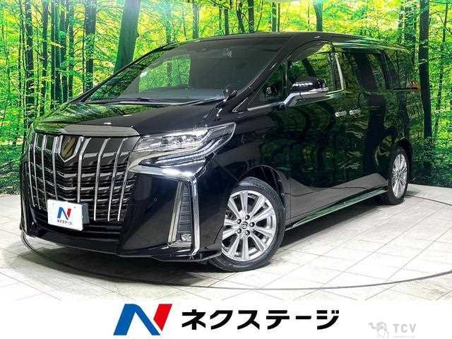 2021 Toyota Alphard G
