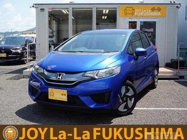 2013 Honda Fit Hybrid