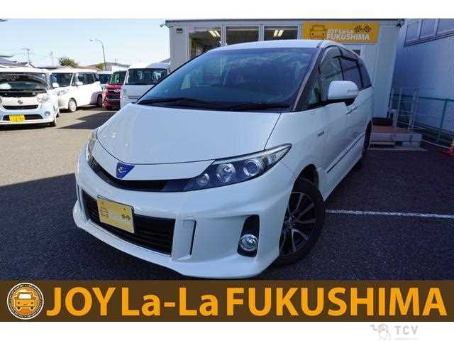 2014 Toyota Estima Hybrid