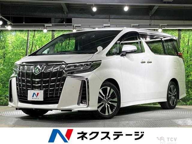 2019 Toyota Alphard G