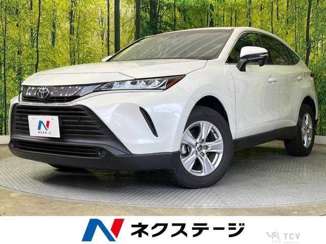 2021 Toyota Harrier