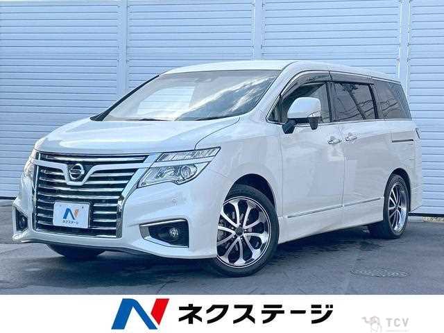 2018 Nissan Elgrand
