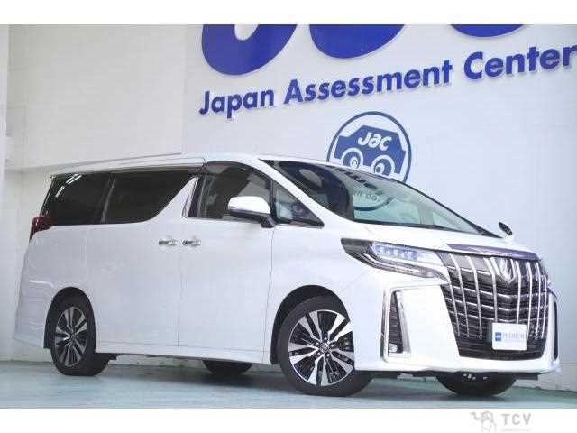 2023 Toyota Alphard G