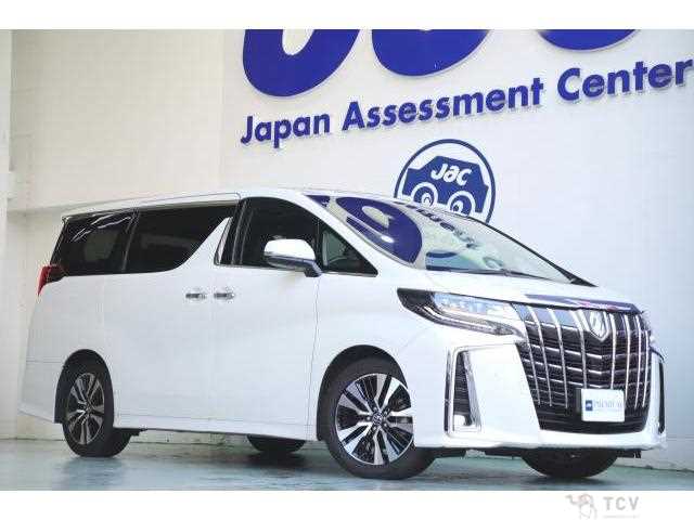 2018 Toyota Alphard G