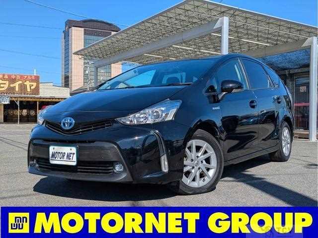 2015 Toyota PRIUS α