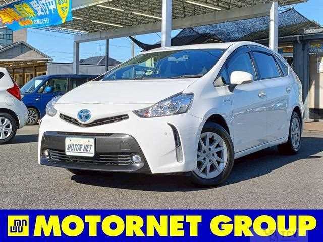 2016 Toyota PRIUS α