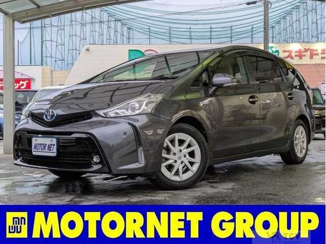 2015 Toyota PRIUS α