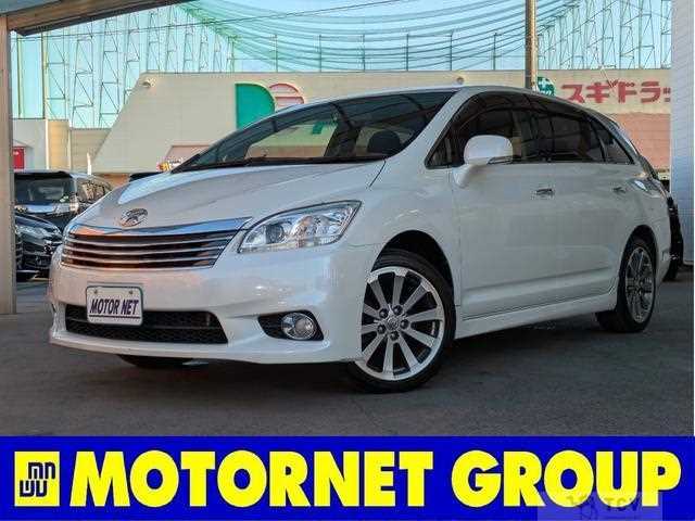 2012 Toyota Mark X Zio
