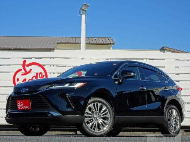 2021 Toyota Harrier Hybrid