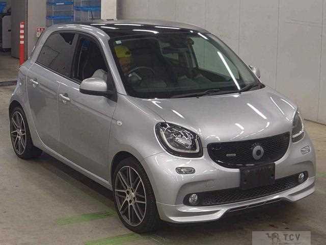 2018 Smart Smart ForFour