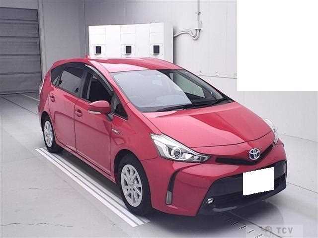 2015 Toyota PRIUS α