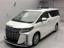 2022 Toyota Alphard Hybrid