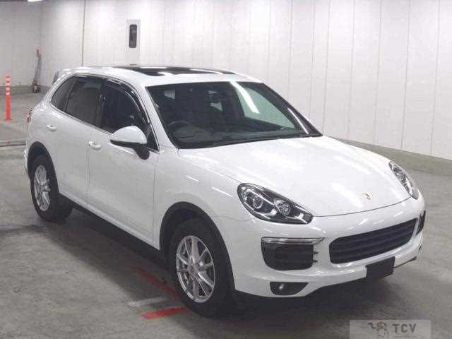2015 Porsche Cayenne