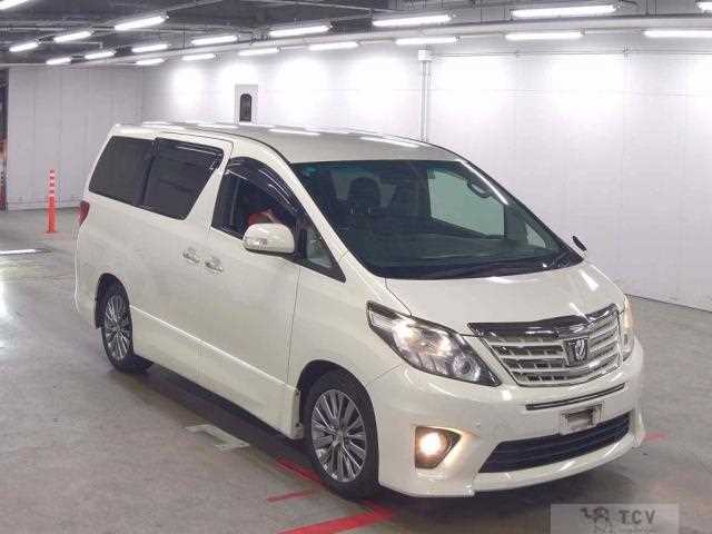 2013 Toyota Alphard G