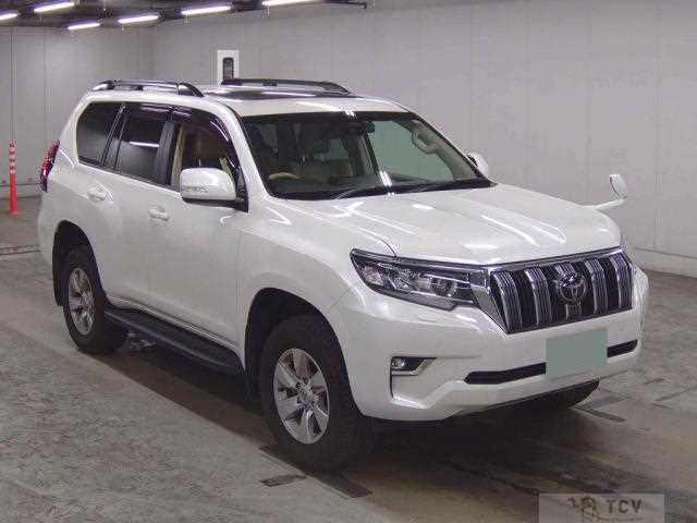 2022 Toyota Land Cruiser Prado