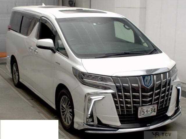 2020 Toyota Alphard Hybrid