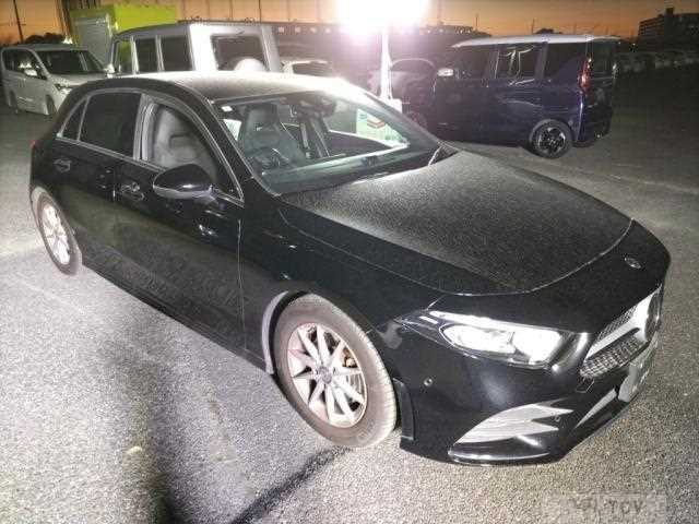 2019 Mercedes-Benz A-Class