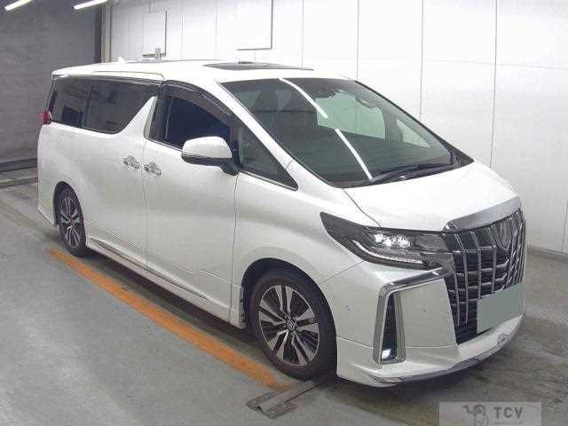 2023 Toyota Alphard G