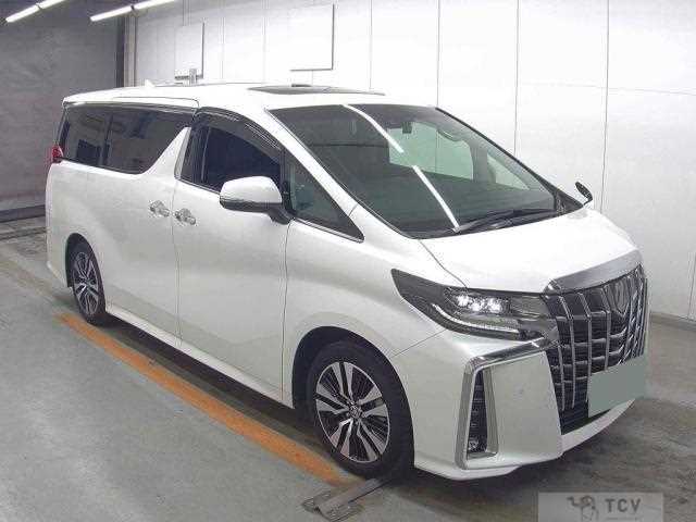 2023 Toyota Alphard G