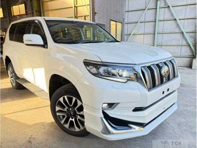 2022 Toyota Land Cruiser Prado