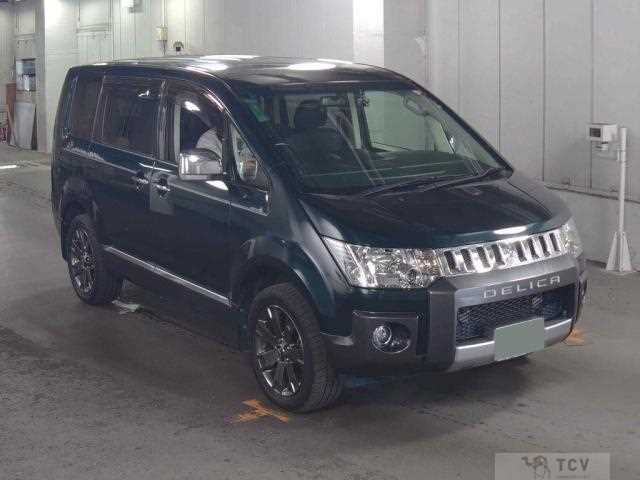 2018 Mitsubishi Delica D5