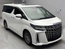 2023 Toyota Alphard Hybrid