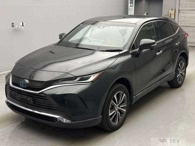 2021 Toyota Harrier Hybrid