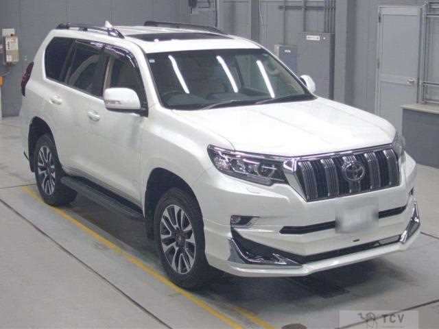 2023 Toyota Land Cruiser Prado