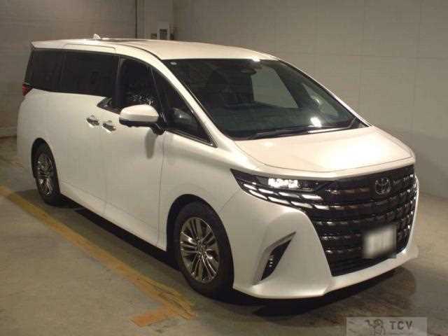 2025 Toyota Alphard G