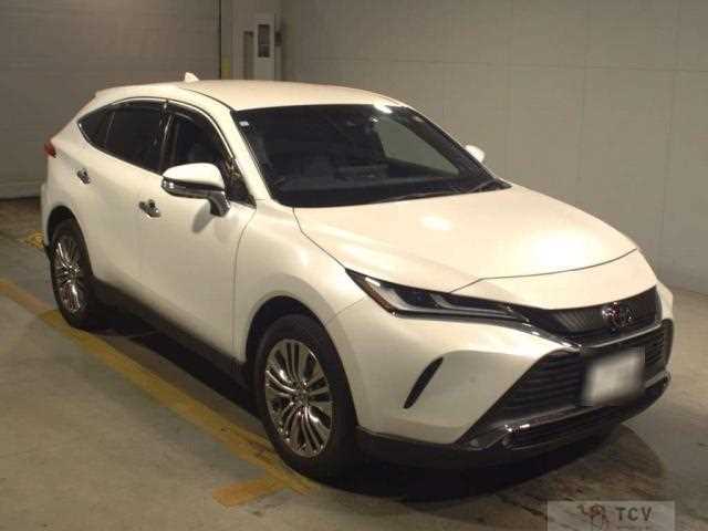 2021 Toyota Harrier