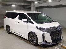 2021 Toyota Alphard G
