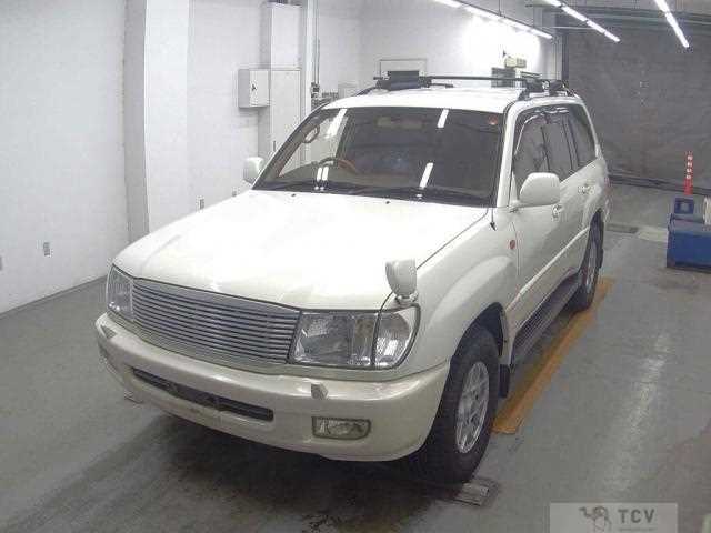 2002 Toyota Land Cruiser