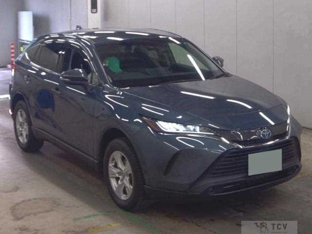 2021 Toyota Harrier Hybrid