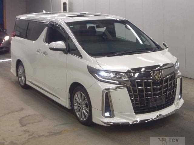 2021 Toyota Alphard G