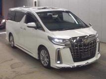 2021 Toyota Alphard G