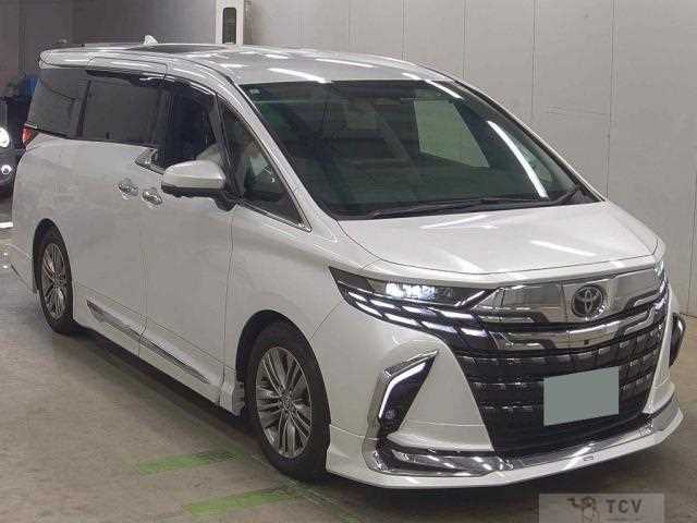 2024 Toyota Alphard G
