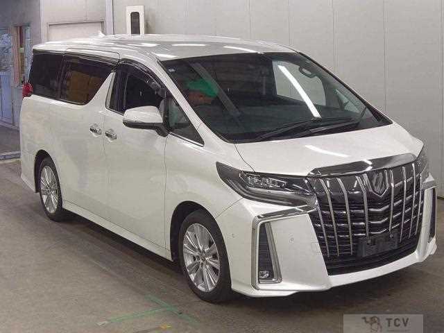 2021 Toyota Alphard G