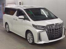 2021 Toyota Alphard G